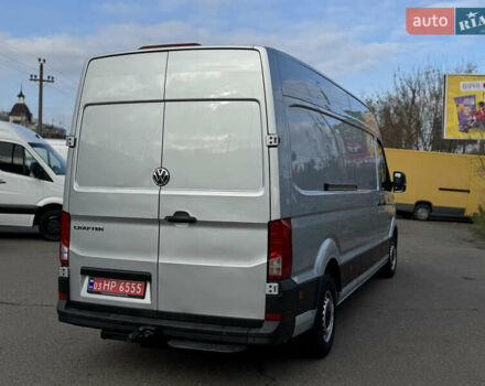 Серый Фольксваген Крафтер, объемом двигателя 2 л и пробегом 221 тыс. км за 24700 $, фото 15 на Automoto.ua