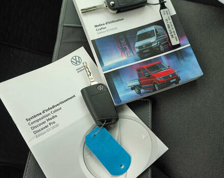 Серый Фольксваген Крафтер, объемом двигателя 1.97 л и пробегом 196 тыс. км за 30950 $, фото 4 на Automoto.ua