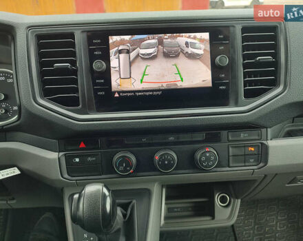 Серый Фольксваген Крафтер, объемом двигателя 1.97 л и пробегом 196 тыс. км за 30950 $, фото 8 на Automoto.ua