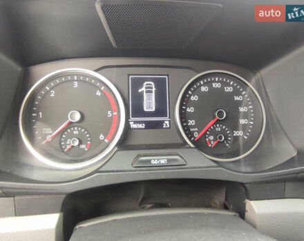 Серый Фольксваген Крафтер, объемом двигателя 1.97 л и пробегом 196 тыс. км за 30950 $, фото 17 на Automoto.ua