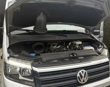 Сірий Фольксваген Крафтєр, об'ємом двигуна 1.97 л та пробігом 179 тис. км за 24500 $, фото 64 на Automoto.ua