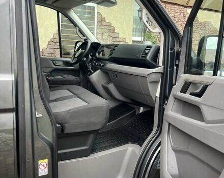 Сірий Фольксваген Крафтєр, об'ємом двигуна 2 л та пробігом 194 тис. км за 21999 $, фото 16 на Automoto.ua