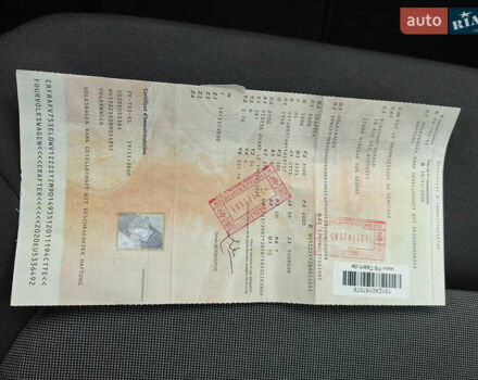 Серый Фольксваген Крафтер, объемом двигателя 1.97 л и пробегом 196 тыс. км за 30950 $, фото 7 на Automoto.ua