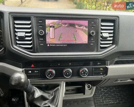 Сірий Фольксваген Крафтєр, об'ємом двигуна 2 л та пробігом 194 тис. км за 21999 $, фото 8 на Automoto.ua