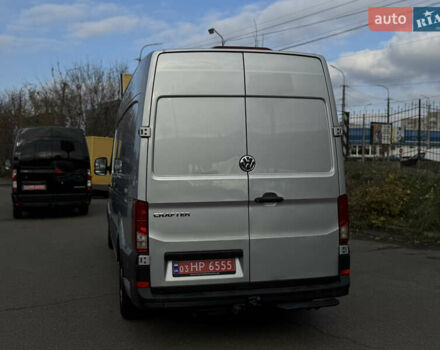 Серый Фольксваген Крафтер, объемом двигателя 2 л и пробегом 221 тыс. км за 24700 $, фото 16 на Automoto.ua