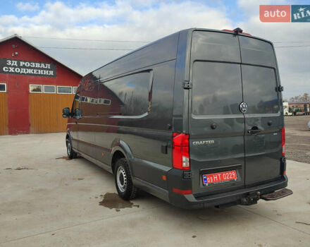 Серый Фольксваген Крафтер, объемом двигателя 1.97 л и пробегом 196 тыс. км за 30950 $, фото 46 на Automoto.ua