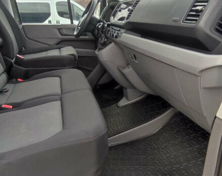 Серый Фольксваген Крафтер, объемом двигателя 1.97 л и пробегом 196 тыс. км за 30950 $, фото 26 на Automoto.ua