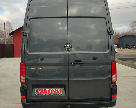 Серый Фольксваген Крафтер, объемом двигателя 1.97 л и пробегом 196 тыс. км за 30950 $, фото 45 на Automoto.ua