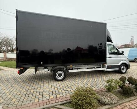 Сірий Фольксваген Крафтєр, об'ємом двигуна 1.97 л та пробігом 179 тис. км за 24500 $, фото 7 на Automoto.ua