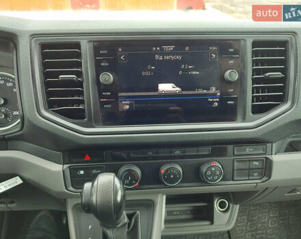 Серый Фольксваген Крафтер, объемом двигателя 1.97 л и пробегом 196 тыс. км за 30950 $, фото 6 на Automoto.ua