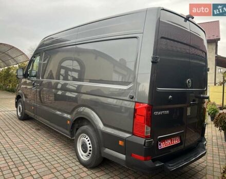 Сірий Фольксваген Крафтєр, об'ємом двигуна 2 л та пробігом 194 тис. км за 21999 $, фото 6 на Automoto.ua