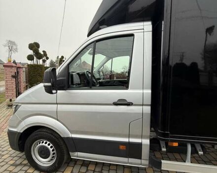 Сірий Фольксваген Крафтєр, об'ємом двигуна 1.97 л та пробігом 179 тис. км за 24500 $, фото 24 на Automoto.ua