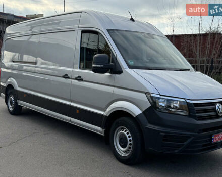 Серый Фольксваген Крафтер, объемом двигателя 2 л и пробегом 221 тыс. км за 24700 $, фото 14 на Automoto.ua