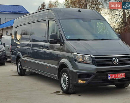 Серый Фольксваген Крафтер, объемом двигателя 1.97 л и пробегом 196 тыс. км за 30950 $, фото 1 на Automoto.ua