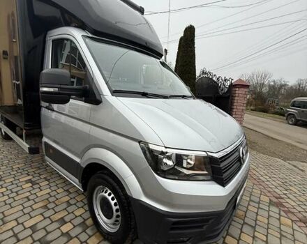 Сірий Фольксваген Крафтєр, об'ємом двигуна 1.97 л та пробігом 179 тис. км за 24500 $, фото 16 на Automoto.ua