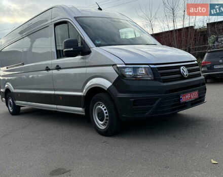 Серый Фольксваген Крафтер, объемом двигателя 2 л и пробегом 221 тыс. км за 24700 $, фото 6 на Automoto.ua