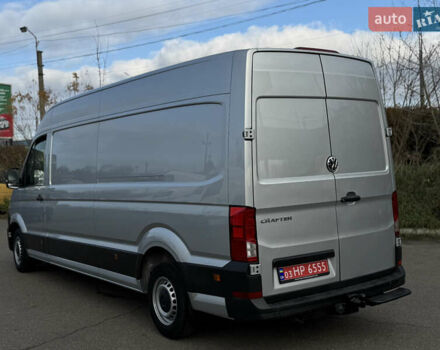 Серый Фольксваген Крафтер, объемом двигателя 2 л и пробегом 221 тыс. км за 24700 $, фото 19 на Automoto.ua