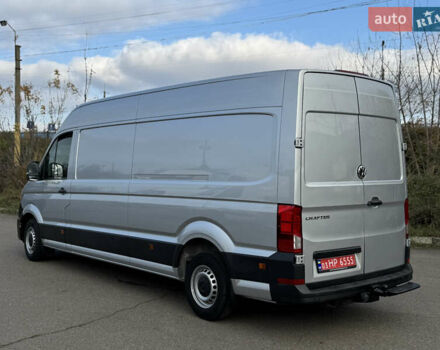 Серый Фольксваген Крафтер, объемом двигателя 2 л и пробегом 221 тыс. км за 24700 $, фото 26 на Automoto.ua