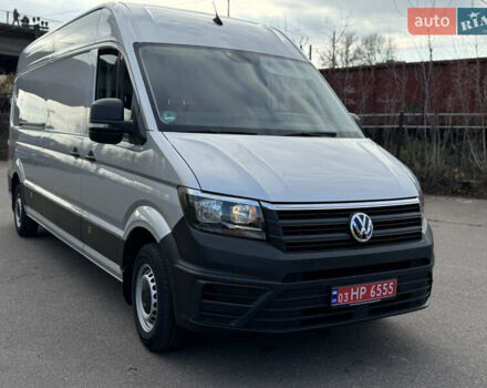 Серый Фольксваген Крафтер, объемом двигателя 2 л и пробегом 221 тыс. км за 24700 $, фото 1 на Automoto.ua