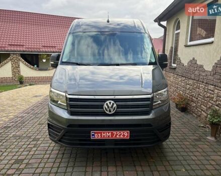 Сірий Фольксваген Крафтєр, об'ємом двигуна 2 л та пробігом 194 тис. км за 21999 $, фото 1 на Automoto.ua
