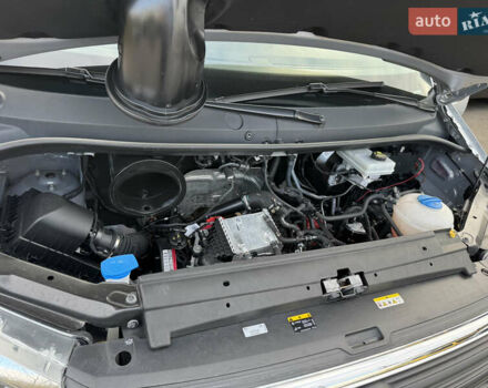 Серый Фольксваген Крафтер, объемом двигателя 2 л и пробегом 221 тыс. км за 24700 $, фото 8 на Automoto.ua