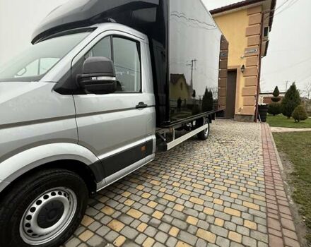 Сірий Фольксваген Крафтєр, об'ємом двигуна 1.97 л та пробігом 179 тис. км за 24500 $, фото 12 на Automoto.ua