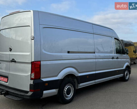 Серый Фольксваген Крафтер, объемом двигателя 2 л и пробегом 221 тыс. км за 24700 $, фото 18 на Automoto.ua