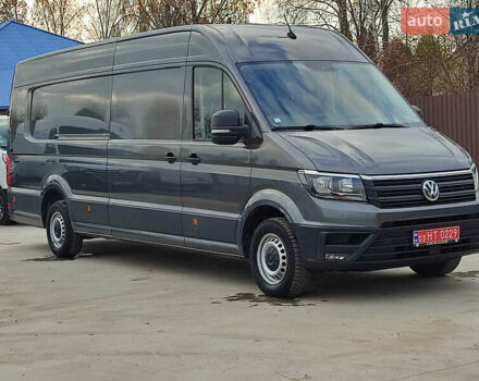 Серый Фольксваген Крафтер, объемом двигателя 1.97 л и пробегом 196 тыс. км за 30950 $, фото 48 на Automoto.ua