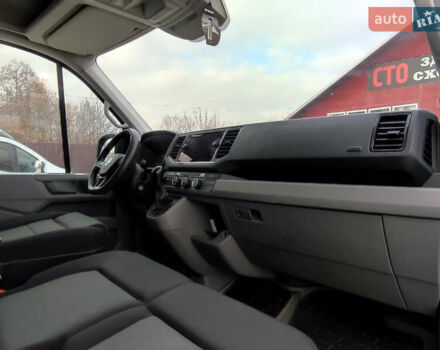 Серый Фольксваген Крафтер, объемом двигателя 1.97 л и пробегом 196 тыс. км за 30950 $, фото 25 на Automoto.ua