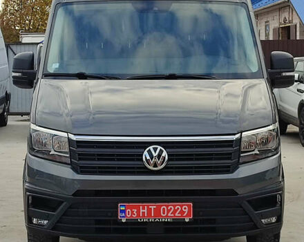 Серый Фольксваген Крафтер, объемом двигателя 1.97 л и пробегом 196 тыс. км за 30950 $, фото 50 на Automoto.ua