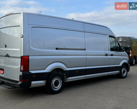 Серый Фольксваген Крафтер, объемом двигателя 2 л и пробегом 221 тыс. км за 24700 $, фото 30 на Automoto.ua