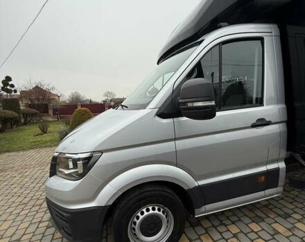 Сірий Фольксваген Крафтєр, об'ємом двигуна 1.97 л та пробігом 179 тис. км за 24500 $, фото 14 на Automoto.ua