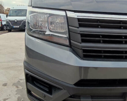 Серый Фольксваген Крафтер, объемом двигателя 1.97 л и пробегом 196 тыс. км за 30950 $, фото 34 на Automoto.ua