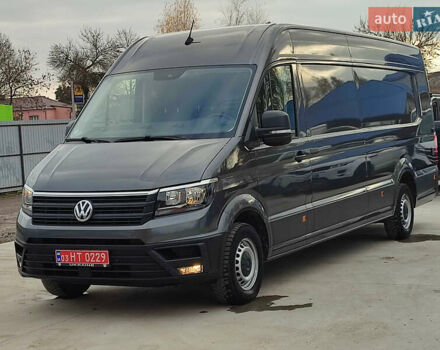 Серый Фольксваген Крафтер, объемом двигателя 1.97 л и пробегом 196 тыс. км за 30950 $, фото 3 на Automoto.ua