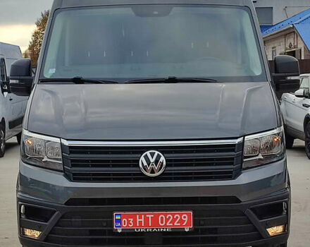 Серый Фольксваген Крафтер, объемом двигателя 1.97 л и пробегом 196 тыс. км за 30950 $, фото 2 на Automoto.ua