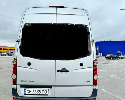 Серый Фольксваген Крафтер, объемом двигателя 1.97 л и пробегом 239 тыс. км за 18500 $, фото 7 на Automoto.ua