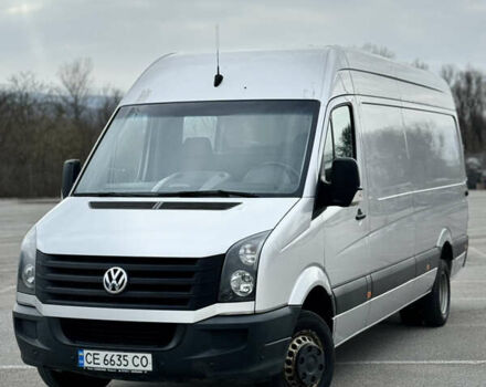 Серый Фольксваген Крафтер, объемом двигателя 1.97 л и пробегом 239 тыс. км за 18500 $, фото 1 на Automoto.ua