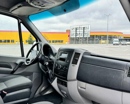 Серый Фольксваген Крафтер, объемом двигателя 1.97 л и пробегом 239 тыс. км за 18500 $, фото 11 на Automoto.ua