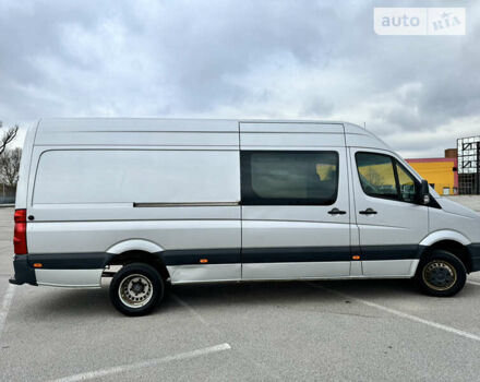 Серый Фольксваген Крафтер, объемом двигателя 1.97 л и пробегом 239 тыс. км за 18500 $, фото 8 на Automoto.ua