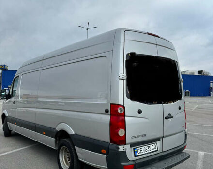 Серый Фольксваген Крафтер, объемом двигателя 1.97 л и пробегом 239 тыс. км за 18500 $, фото 6 на Automoto.ua