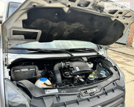 Серый Фольксваген Крафтер, объемом двигателя 1.97 л и пробегом 239 тыс. км за 18500 $, фото 16 на Automoto.ua