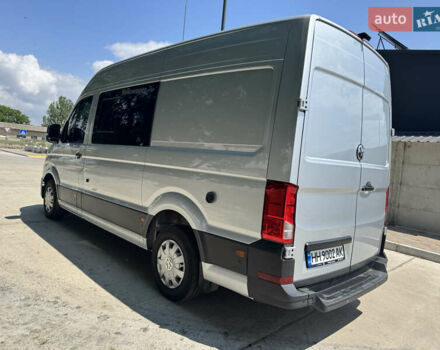 Сірий Фольксваген Крафтєр, об'ємом двигуна 1.97 л та пробігом 189 тис. км за 28500 $, фото 5 на Automoto.ua