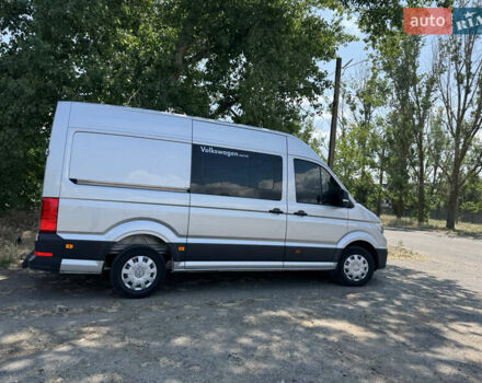 Сірий Фольксваген Крафтєр, об'ємом двигуна 1.97 л та пробігом 189 тис. км за 28500 $, фото 27 на Automoto.ua