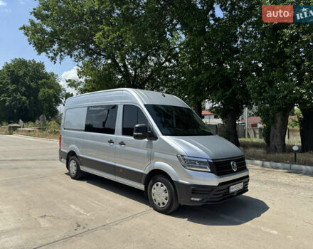 Сірий Фольксваген Крафтєр, об'ємом двигуна 1.97 л та пробігом 189 тис. км за 28500 $, фото 3 на Automoto.ua