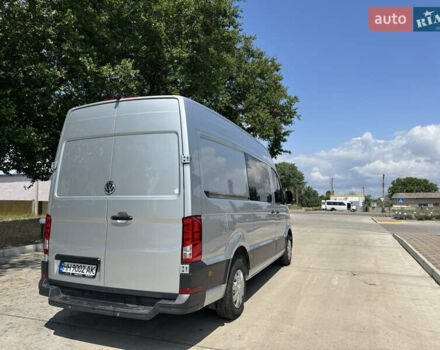 Сірий Фольксваген Крафтєр, об'ємом двигуна 1.97 л та пробігом 189 тис. км за 28500 $, фото 7 на Automoto.ua