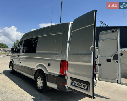 Сірий Фольксваген Крафтєр, об'ємом двигуна 1.97 л та пробігом 189 тис. км за 28500 $, фото 13 на Automoto.ua