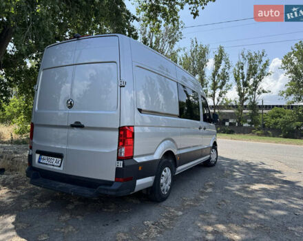 Сірий Фольксваген Крафтєр, об'ємом двигуна 1.97 л та пробігом 189 тис. км за 28500 $, фото 26 на Automoto.ua