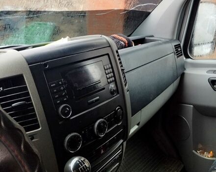 Серый Фольксваген Крафтер, объемом двигателя 2.5 л и пробегом 450 тыс. км за 9500 $, фото 5 на Automoto.ua