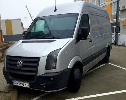 Серый Фольксваген Крафтер, объемом двигателя 2.5 л и пробегом 450 тыс. км за 9500 $, фото 1 на Automoto.ua