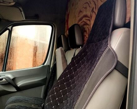 Серый Фольксваген Крафтер, объемом двигателя 2.5 л и пробегом 450 тыс. км за 9500 $, фото 4 на Automoto.ua